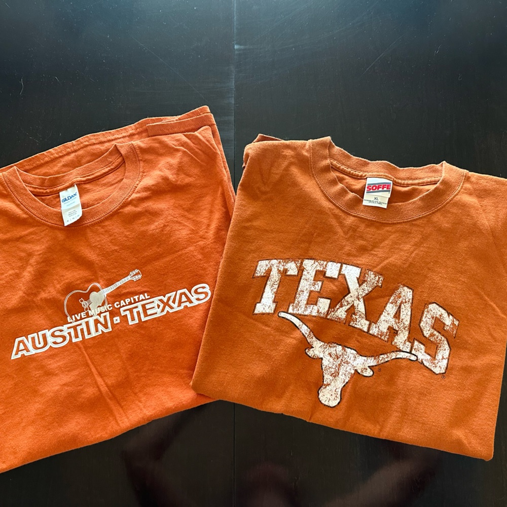 Men’s XL Austin, TX tees